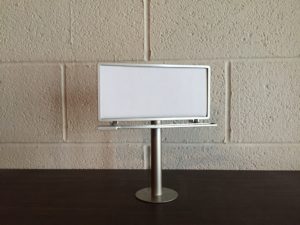 Mini Desktop Billboard