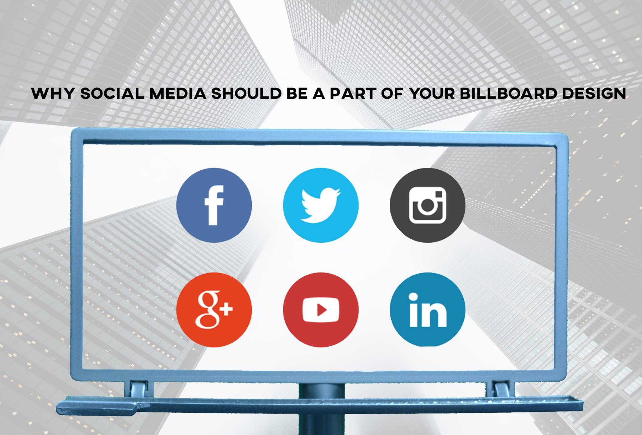 Why Social Media Should Be A Part Of Your Billboard Design Billboards