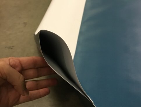 smooth surface vinyl banners