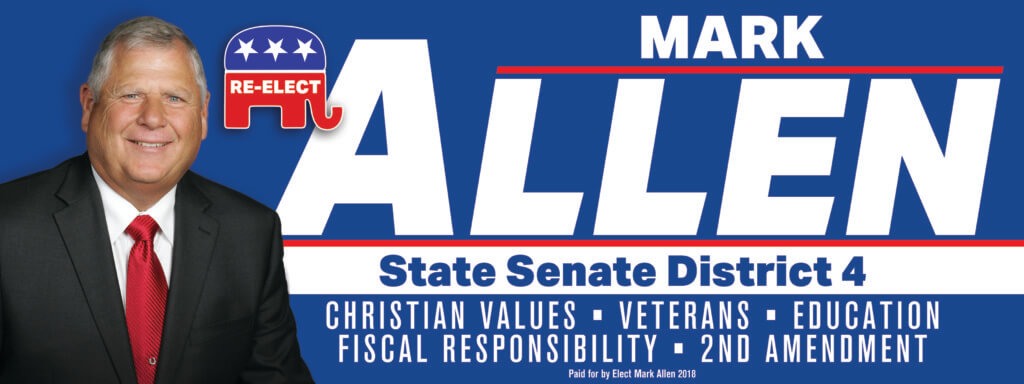 12x32 ReElect Mark Allen_LINDMARK