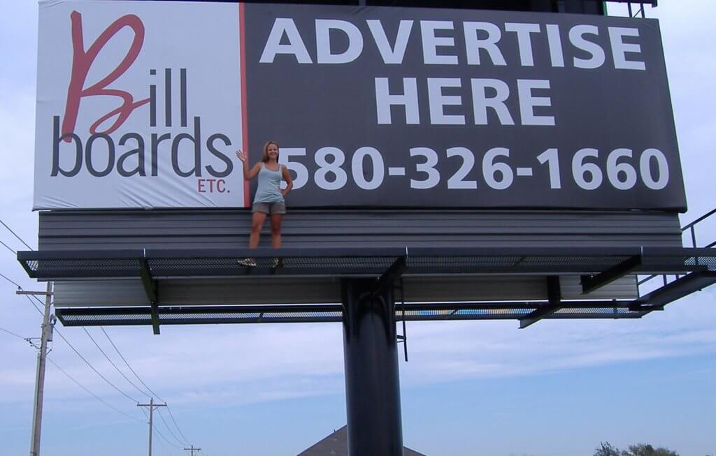 Wild Ride - rent a billboard