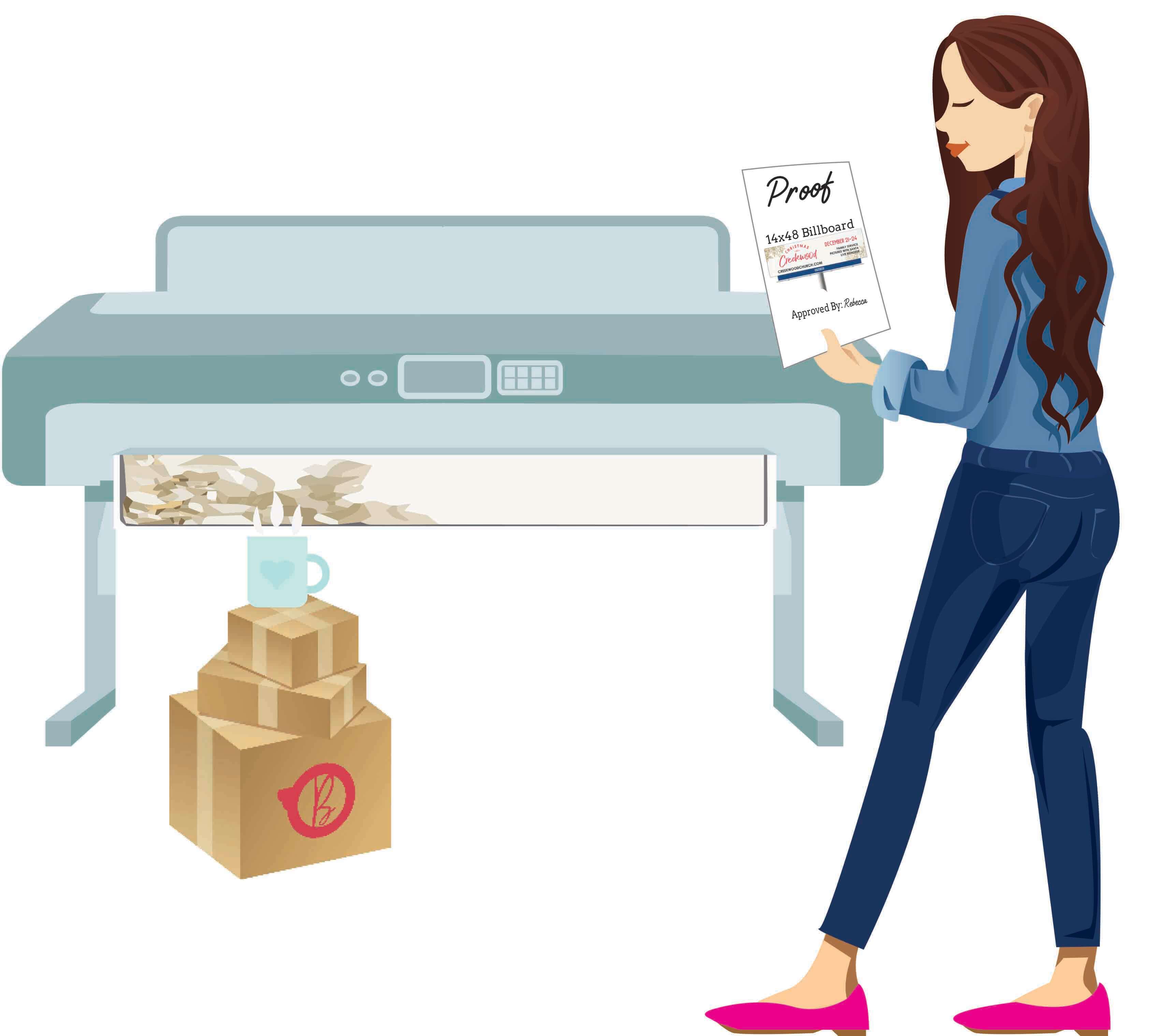 Printer Girl Printer Girl