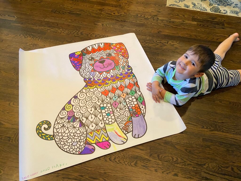 Giant Coloring Pages, Billboards Etc Inc