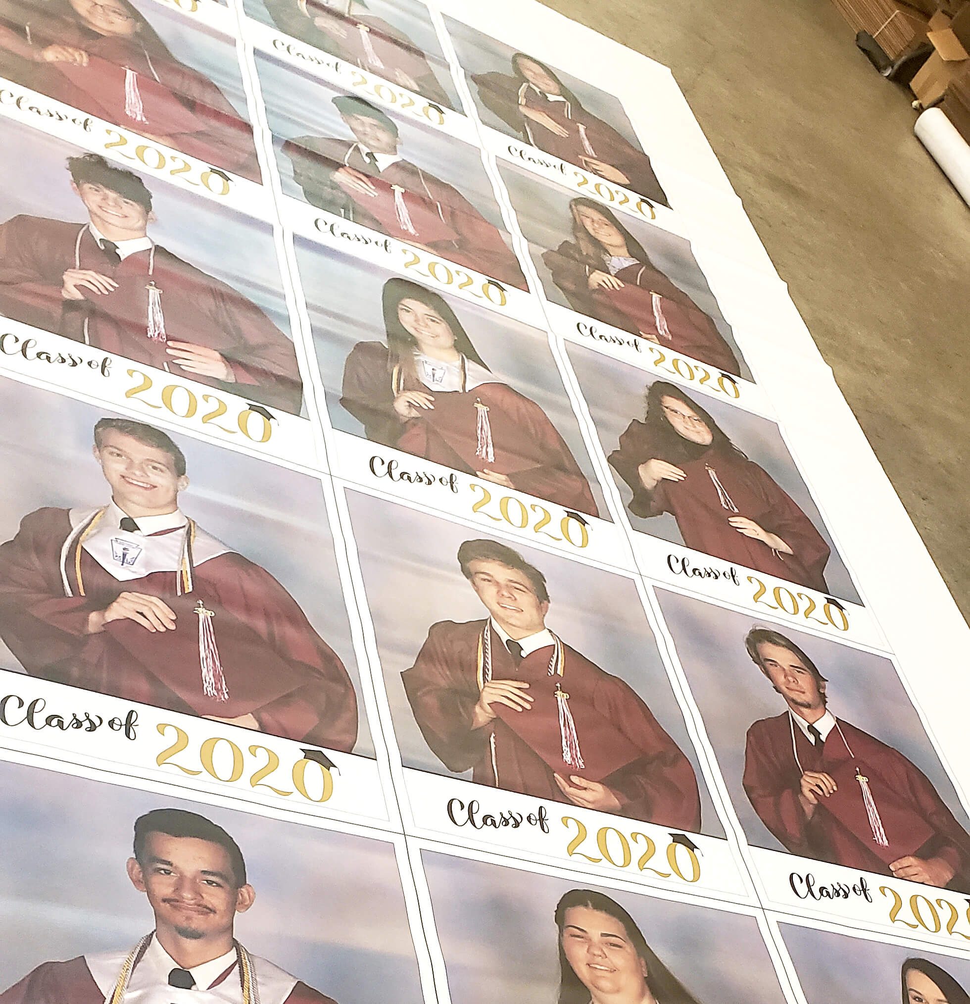 High School Senior Banners - Billboard Prints