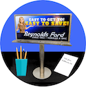 Mini Billboards<br><sub> For your Desktop</sub>