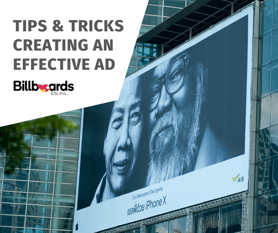 Creating an Effective Ad