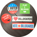 Billboard Stickers