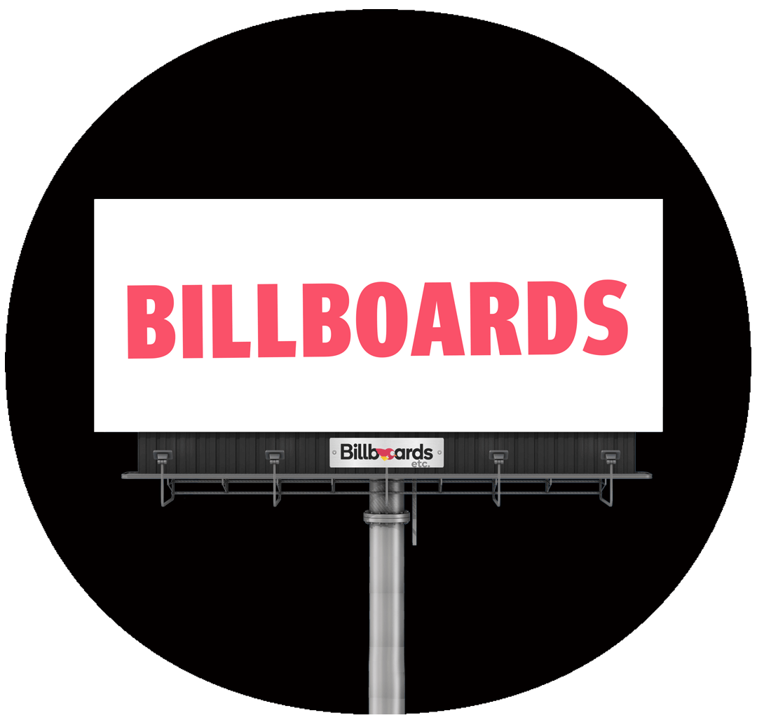 Billboard Prints<br><sub>Free Professional Designs!</sub>